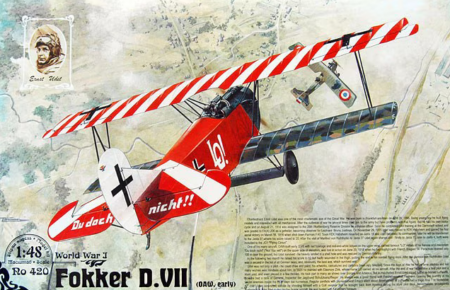 1/48 - Fokker D.VII (OAW, early)