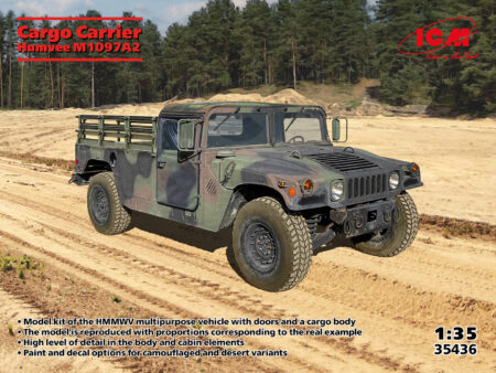 1/35 - Humvee M1097A2 Cargo Carrier