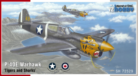 1/72 - P-40E Warhawk 'Tigers and Sharks'