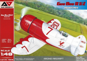 1/48 - Gee Bee R1/2 Model 1934
