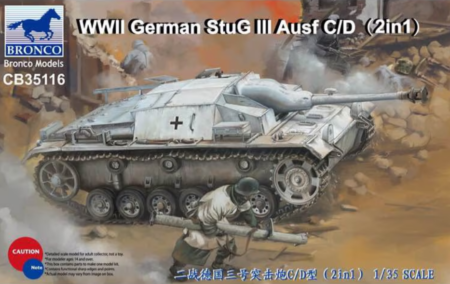 1/35 - StuG III Ausf C/D