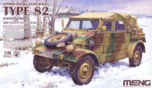 1/35 - Type 82 German Pkw.K1 Kübelwagen  Eastern Front