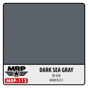 Dark Sea Gray BS638