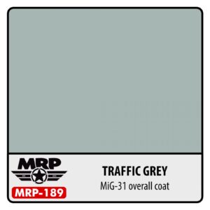 Traffic Gray - MiG-31 Overall