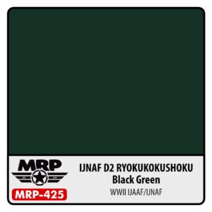 IJNAF D2 (Black Green)