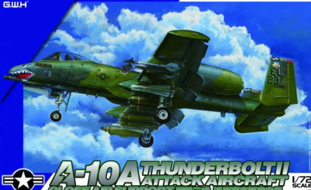 1/72 - A-10A Thunderbolt II (KALUP 2025)