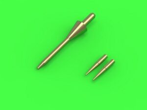 1/48 Alpha Jet A - Pitot Tube & Angle Of Attack probes