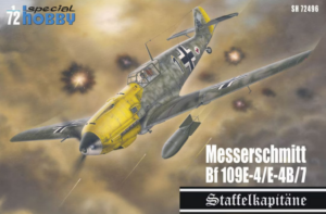 1/72 - Bf 109E-4/E-4B/7 ‘Staffelkapitäne’