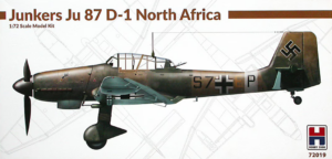 1/72 - Junkers Ju-87 D-1 North Africa