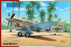 1/72 - P-40N Warhawk 'Island Warriors'