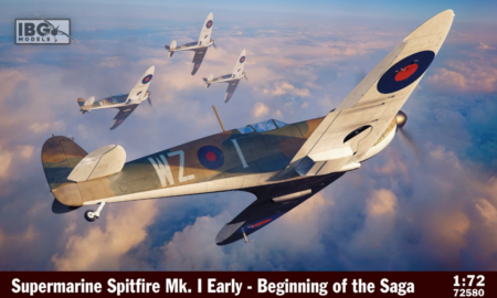 1/72 - Supermarine Spitfire Mk. I Early - Beginning of the Saga