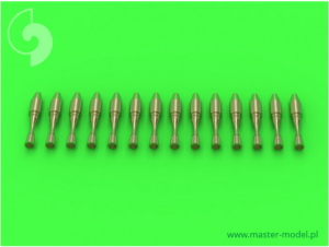 1/48 Static Dischargers for Modern Sukhoi Jets - Su-27,30,33,34