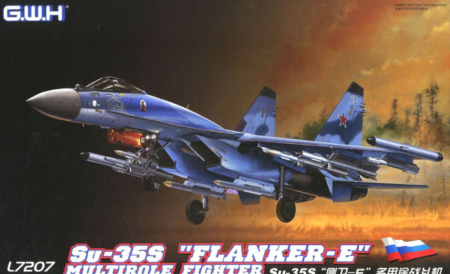 1/72 - Su-35S "Flanker-E" Multirole Fighter