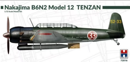 1/72 - Nakajima B6N2 Model 12 Tenzan