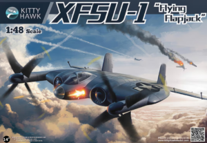 1/48 - XF5U-1 "Flying Flapjack"