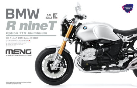 1/9 - BMW R nineT Option 719 Aluminium (Pre-Colored)