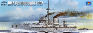 1/350 - HMS Dreadnought 1907