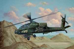 1/48 - AH-64A Apache - Novi kalup 2025