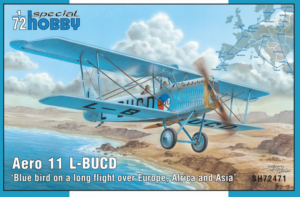 1/72 - Aero 11 L-BUCD
