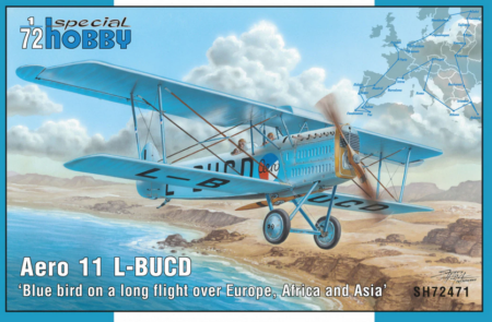 1/72 - Aero 11 L-BUCD