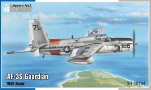 1/48 - AF-3S Guardian 'MAD Boom'