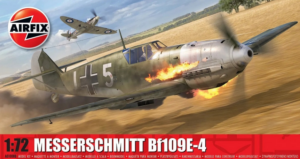 1/72 - Messerschmitt Bf109E-4