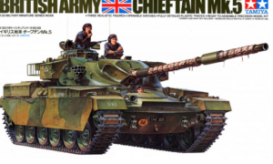 1/35 - British Army Chieftain Mk.5