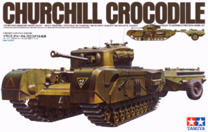 1/35 - Churchill Crocodile