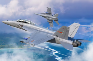 1/48 - F/A-18F Super Hornet VFC-12
