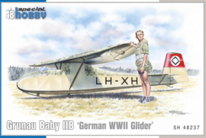1/48 - Grunau Baby IIB 'German WWII Glider'