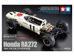 1/20 - Honda RA272 1965 Mexico Winner