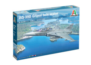 1/72 - Jas-39D Gripen Twin Seat