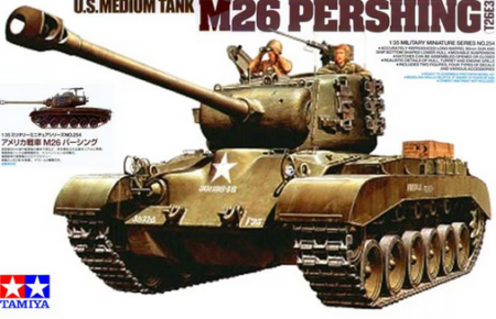 1/35 - U.S. Medium Tank M26 Pershing