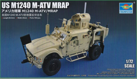 1/72 - US M1240 M-ATV MRAP