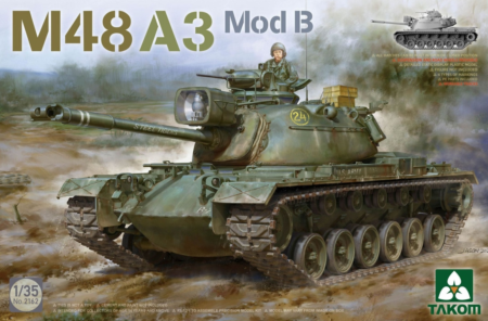 1/35 - M48A3 Mod B