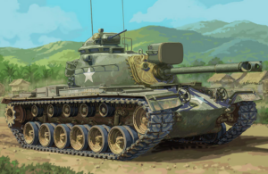 1/35 - M48A3 MBT