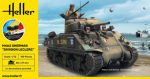 1/72 - M4A2 Sherman "Division Leclerc"