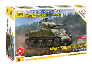 1/72 - M4A2 (75) Sherman