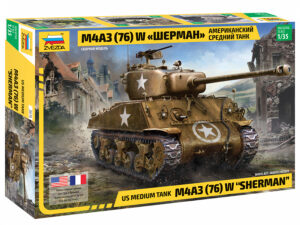 1/35 - M4A3 (76)W "Sherman"