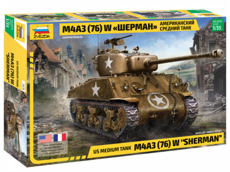1/35 - M4A3 (76)W "Sherman"