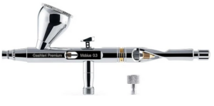 Mobius 0.3mm Dual Action Airbrush