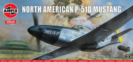 1/24 - North American P-51D Mustang Vintage