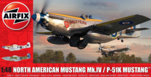 1/48 - North American Mustang Mk.IV / P-51K Mustang