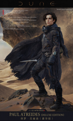1/12 - Paul Atreides Deluxe Edition