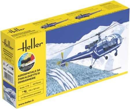 1/72 - SA316 Alouette III Gendarmerie