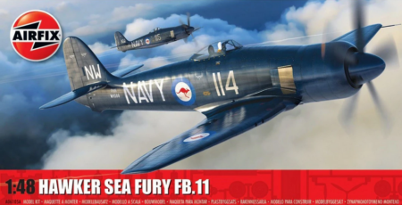 1/48 - Hawker Sea Fury FB.11