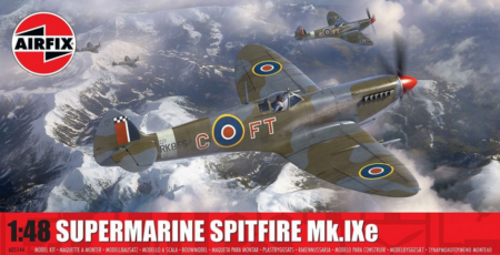 1/48 - Supermarine Spitfire Mk.IXe
