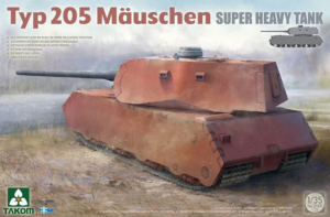 1/35 - Typ 205 Mäuschen Super Heavy Tank