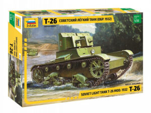 1/35 - T-26 Mod 1932