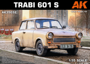 1/35 - Trabant 601S